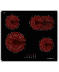 Morris MOF-64546 + MVF-65386 Φούρνος άνω Πάγκου 77lt με Κεραμικές Εστίες Π59.5εκ. Inox