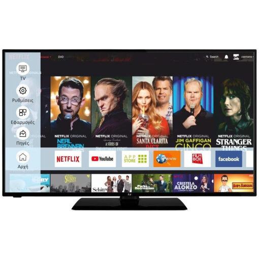 F&U Smart Τηλεόραση 50" 4K UHD LED FL2D5007UH HDR (2022)