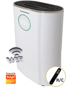 Morris MDP-24405HIW Αφυγραντήρας 24lt με Ιονιστή και Wi-Fi