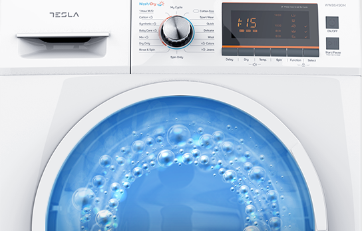 Tesla WW86491M Πλυντήριο-Στεγνωτήριο Ρούχων 8kg/6kg Ατμού 1400 Στροφές