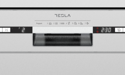 Tesla Ελεύθερο Πλυντήριο Πιάτων για 9 Σερβίτσια Π44.8xY84.5εκ. Λευκό WD461M