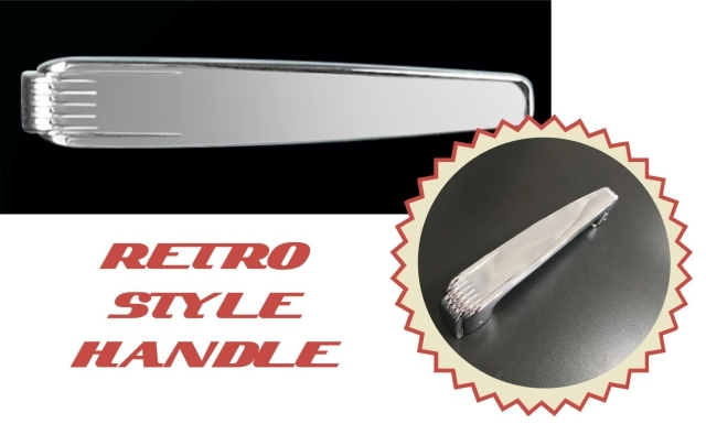 Morris MRS-31241C Retro Ψυγείο Δίπορτο 246lt Υ166.5xΠ55xΒ61.5εκ. Μπεζ
