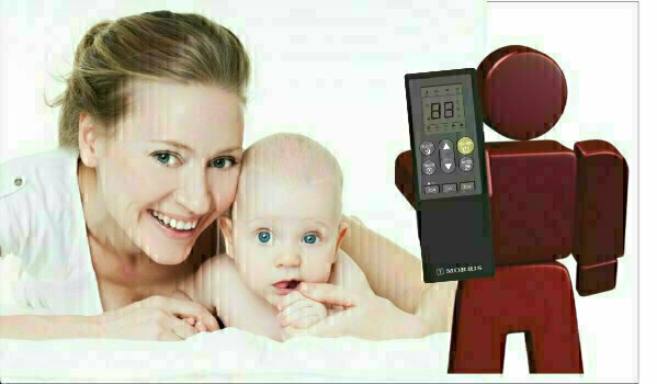 Morris MDP-20300i Αφυγραντήρας 20lt με Ιονιστή