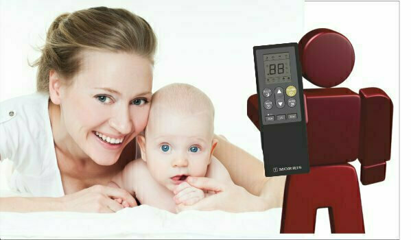 Morris MDP-20400IW Αφυγραντήρας 20lt με Ιονιστή και Wi-Fi