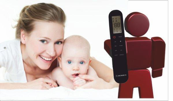Morris MDP-20410HIW Αφυγραντήρας 20lt με Ιονιστή και Wi-Fi