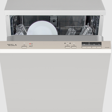 Tesla WDI461M Πλήρως Εντοιχιζόμενο Πλυντήριο Πιάτων για 9 Σερβίτσια Π44.8xY81.5εκ. Inox