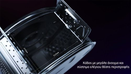 Morris WTL-75123 Πλυντήριο Ρούχων Άνω Φόρτωσης 7.5kg 1200 Στροφών
