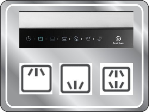 Morris FSI-45108 Ελεύθερο Πλυντήριο Πιάτων για 10 Σερβίτσια Π44.8xY84.5εκ. Inox