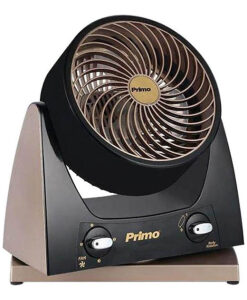 Primo Box Fan Efba 10" Ανεμιστήρας Box Fan 40W Διαμέτρου 23cm Black