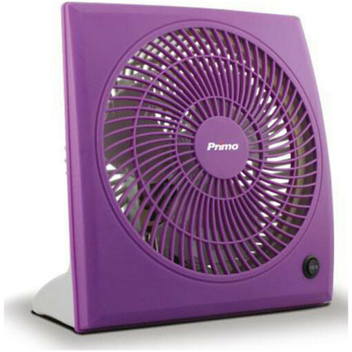 Primo 15729 Ανεμιστήρας Box Fan 35W Διαμέτρου 23cm Purple