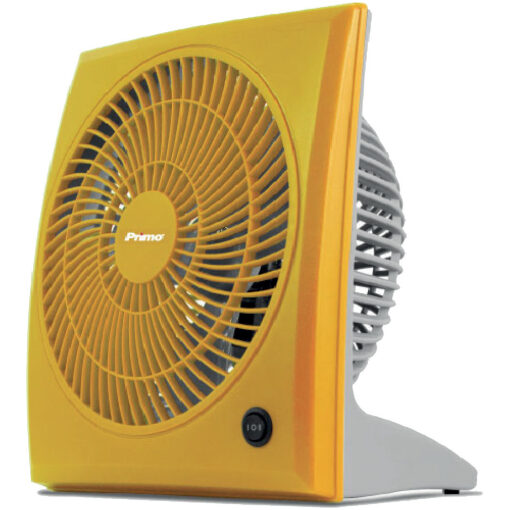 Primo 15729 Ανεμιστήρας Box Fan 35W Διαμέτρου 23cm Yellow