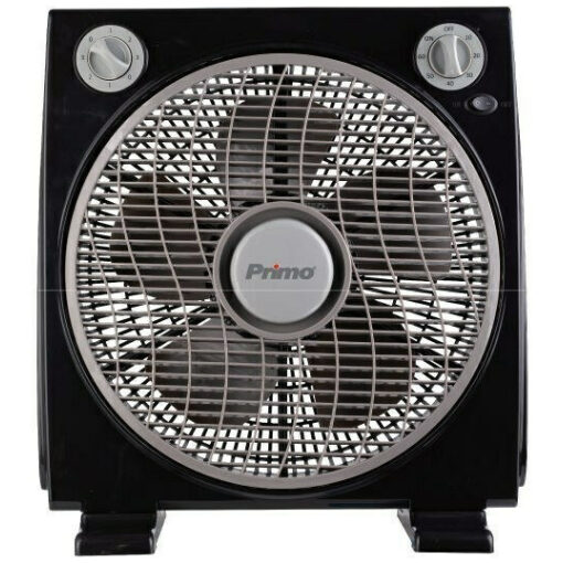 Primo PRBF-80556 Ανεμιστήρας Box Fan 45W Διαμέτρου 30cm 800556