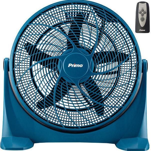 Primo 800454 Ανεμιστήρας Box Fan 80W Διαμέτρου 50cm με Τηλεχειριστήριο
