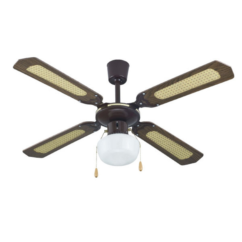 Primo WS42-4CL 18.275 Ανεμιστήρας Οροφής 105cm με Φως Καφέ