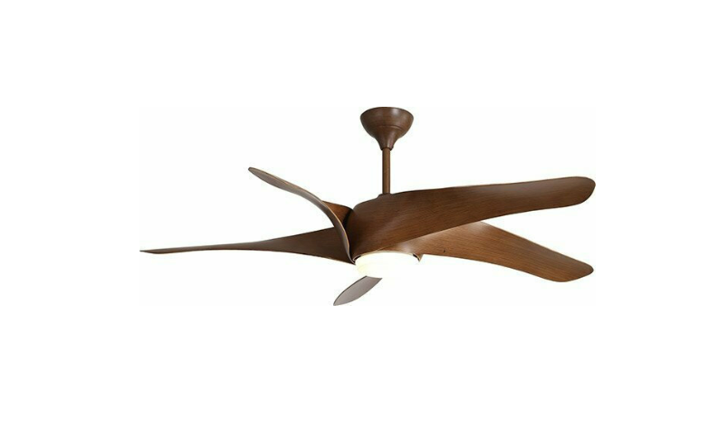 Primo PRCF-80439 Ανεμιστήρας Οροφής 150cm με Φως και Τηλεχειριστήριο Καφέ