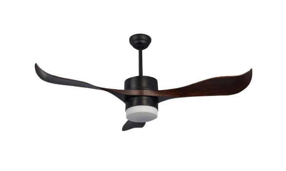 Primo PRCF-80437 Ανεμιστήρας Οροφής 140cm με Φως και Τηλεχειριστήριο Καφέ
