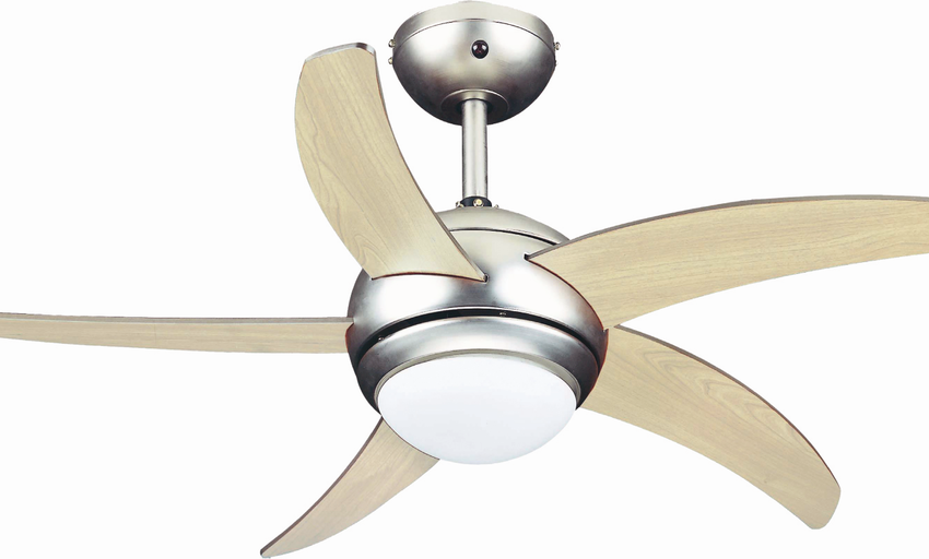 Primo PRCF-80283 Ανεμιστήρας Οροφής 110cm με Φως και Τηλεχειριστήριο Μπεζ
