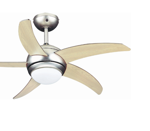 Primo PRCF-80283 Ανεμιστήρας Οροφής 110cm με Φως και Τηλεχειριστήριο Μπεζ