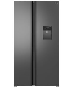 TCL RP631SSE0 Ψυγείο Ντουλάπα 631lt Total NoFrost Υ176.8xΠ92xΒ73.5εκ. Γκρι