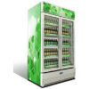 Sanden Intercool SPE-1003 Ψυγείο Αναψυκτικών 1000lt Διπλό Υ193xΠ105xΒ71cm
