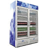 Sanden Intercool SPA-0903 Ψυγείο Αναψυκτικών 810lt Δίπορτο Υ202xΠ123.5xΒ51cm