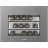 Miele KWT 7112 iG Συντηρητής Κρασιών 18 Φιαλών Graphite
