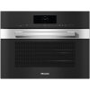Miele DGC 7840 Φούρνος άνω Πάγκου 48lt χωρίς Εστίες Π59.5εκ. Μαύρος