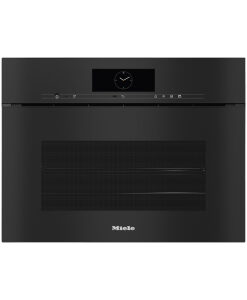 Miele DGC 7840 X Obsidian Black Φούρνος άνω Πάγκου 48lt χωρίς Εστίες Π59.5εκ. Μαύρος