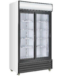 Sanden Intercool ICG-1000L Ψυγείο Αναψυκτικών 1000lt Διπλό Υ202.3xΠ113xΒ70cm