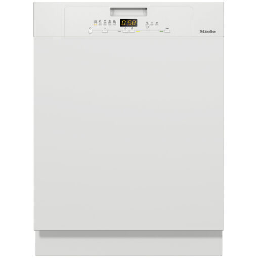 Miele G 5000 SCi Ελεύθερο Πλυντήριο Πιάτων για 14 Σερβίτσια Π59.8xY80.5εκ. Λευκό