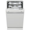 Miele G 5890 SCVi SL Πλήρως Εντοιχιζόμενο Πλυντήριο Πιάτων για 9 Σερβίτσια Π44.8xY80.5εκ. Λευκό