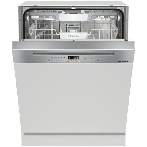 Miele G 5210 SCi Active Plus CleanSteel Εντοιχιζόμενο Πλυντήριο Πιάτων για 14 Σερβίτσια Π59.8xY80.5εκ. Λευκό