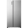 Hisense RS677N4BIE Ψυγείο Ντουλάπα 519lt Total NoFrost Υ178.6xΠ91xΒ64.3εκ. Inox