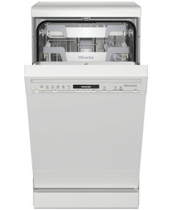 Miele G 5640 SC SL Ελεύθερο Πλυντήριο Πιάτων για 9 Σερβίτσια Π45xY84.5εκ. Λευκό