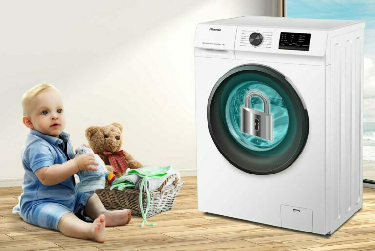 Hisense WFPV7012EM Πλυντήριο Ρούχων 7kg με Ατμό 1200 Στροφών