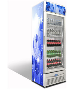 Sanden Intercool Ψυγείο Αναψυκτικών 350lt Μονόπορτο Υ51xΠ185xΒ61.5cm SPA-0355