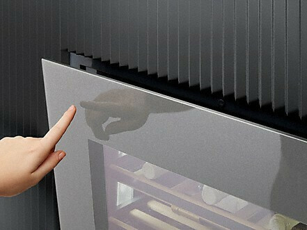 Miele KWT 7112 iG Συντηρητής Κρασιών 18 Φιαλών Obsidian Black