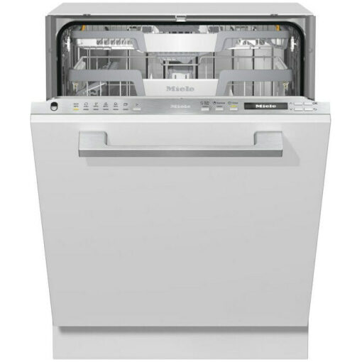 Miele G 7160 SCVi AutoDos Πλήρως Εντοιχιζόμενο Πλυντήριο Πιάτων με Wi-Fi για 14 Σερβίτσια Π60xY80.5εκ. Inox