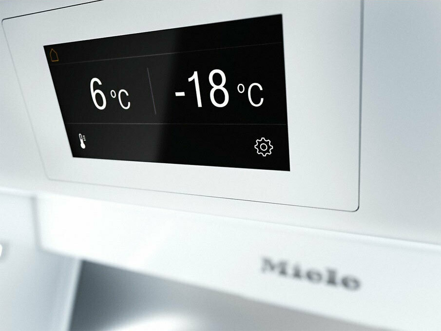 Miele F 2412 Vi Εντοιχιζόμενος Όρθιος Καταψύκτης 240lt NoFrost Miele F 2412 Vi Εντοιχιζόμενος Όρθιος Καταψύκτης 240lt NoFrost
