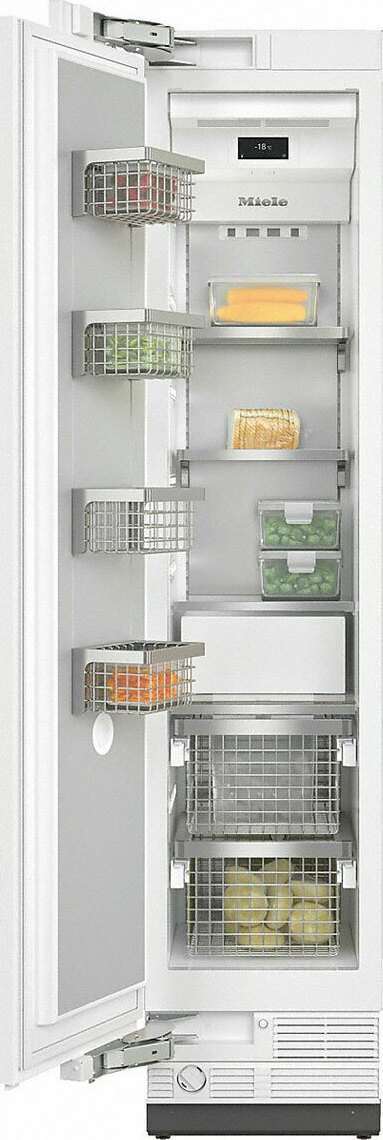 Miele F 2412 Vi Εντοιχιζόμενος Όρθιος Καταψύκτης 240lt NoFrost Miele F 2412 Vi Εντοιχιζόμενος Όρθιος Καταψύκτης 240lt NoFrost