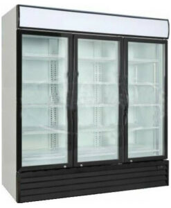 Sanden Intercool ICG-1500 Ψυγείο Αναψυκτικών 1500lt με Τρεις Πόρτες Υ206.3xΠ171xΒ72cm