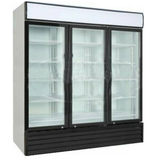 Sanden Intercool ICG-1500 Ψυγείο Αναψυκτικών 1500lt με Τρεις Πόρτες Υ206.3xΠ171xΒ72cm
