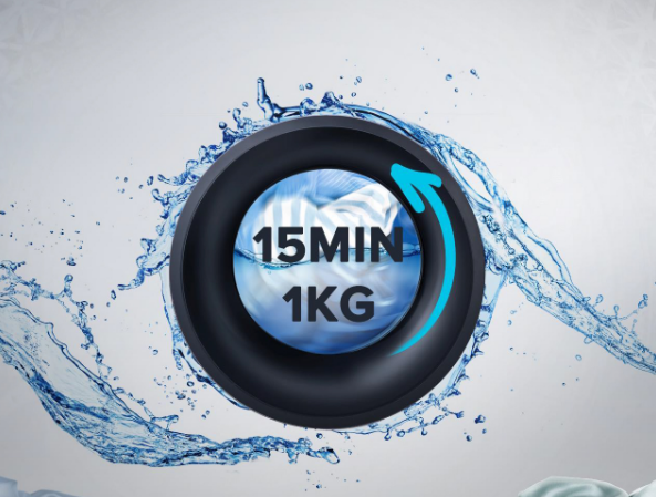 Hisense WFPV8012EM Πλυντήριο Ρούχων 8kg με Ατμό 1200 Στροφών