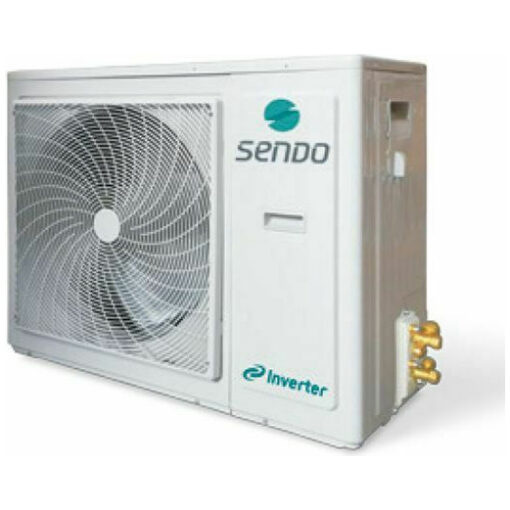Sendo SCU-60RTAU1/SND-60AUFM-OD Επαγγελματικό Κλιματιστικό Inverter Κασέτα 55000 BTU με Ψυκτικό Υγρό R32