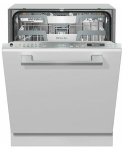 Miele G7250 SCVi Πλήρως Εντοιχιζόμενο Πλυντήριο Πιάτων για 14 Σερβίτσια Π59.8xY80.5εκ. Λευκό
