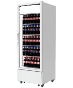 Sanden Intercool SPB-0405 Ψυγείο Αναψυκτικών 400lt Μονόπορτο Υ198xΠ59xΒ61cm Λευκό
