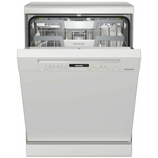 Miele G7200 SC BW Ελεύθερο Πλυντήριο Πιάτων για 14 Σερβίτσια Π59.8xY84.5εκ. Λευκό