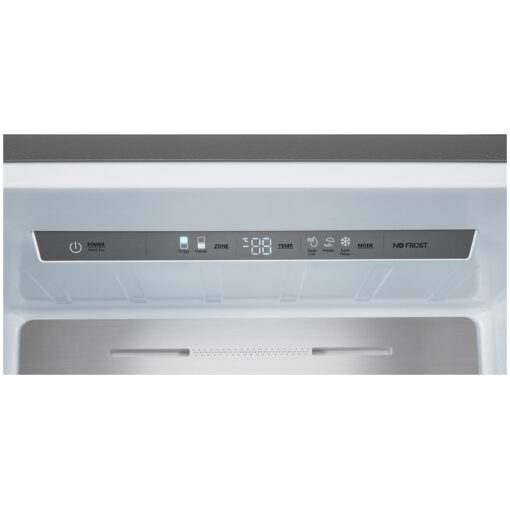 Hisense RB645N4BIE Ψυγειοκαταψύκτης 495lt Total NoFrost Υ200xΠ70.4xΒ69.5εκ. Inox