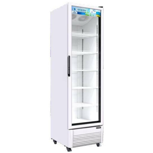 Sanden Intercool Ψυγείο Αναψυκτικών 455lt Μονόπορτο Υ200xΠ56xΒ61cm SPE-0500