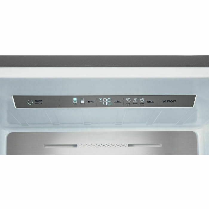 Hisense RB645N4BFE Ψυγειοκαταψύκτης 495lt Total NoFrost Υ200xΠ70.4xΒ69.4εκ. Μαύρος